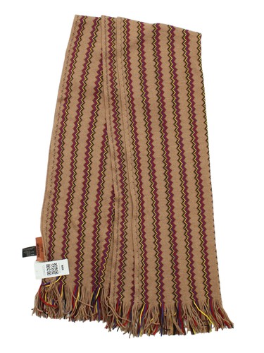 Missoni men scarf tan - missoni,