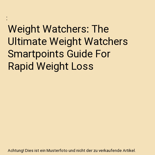 Weight watchers the ultimate - weight, watchers: