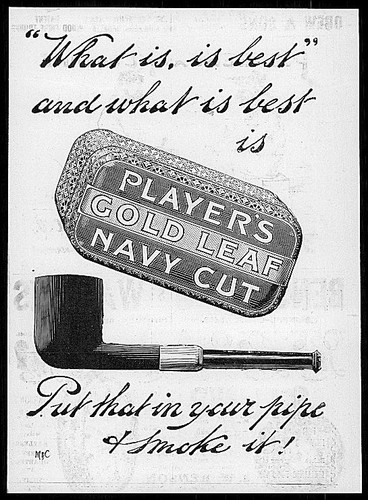 1898 antique advertising print - 1898,