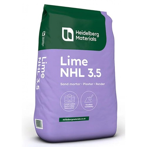 Nhl hydraulic lime white - nhl,