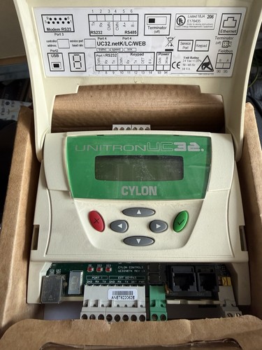 Cylon uc32 netk web hvac - cylon, uc32.netk/lc/web