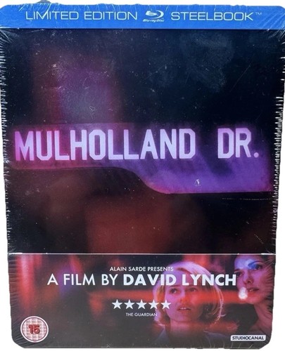 Mulholland blu ray - mulholland, dr
