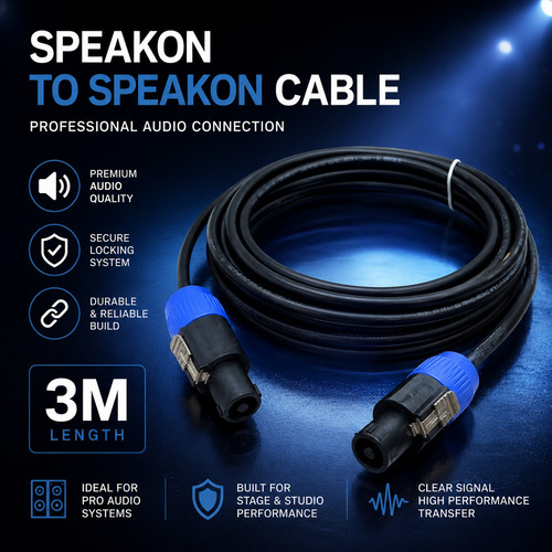 Roar speaker speakon - roar,