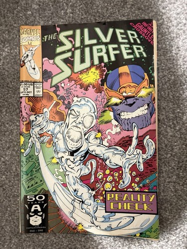 Silver surfer reality check - surfer,