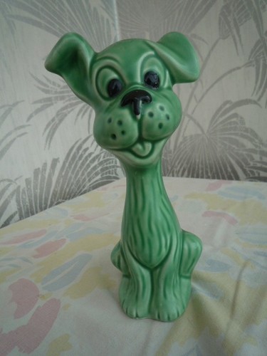 Vintage sylvac ceramic - , dog