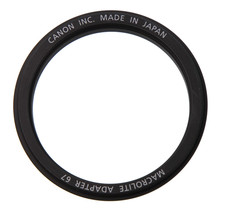 Canon macrolite adapter for - macrolite, 67