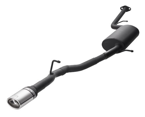 Sport muffler exhaust for