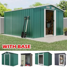 Metal Garden Shed 6 X 4, 8 X