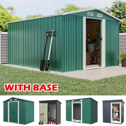 Metal garden shed 8 - shed,