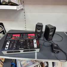 Ion ICD02 Digital DJ Station Dual Cd Mixer System Audio