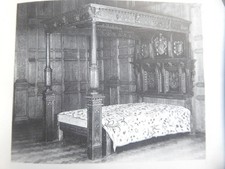 BOOK THE ENGLISH BED FOUR POSTER TESTERS BRASS OAK AGES DATES TYPES STYLES VGC