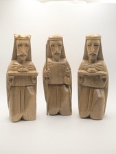 Vtg Nativity Set Scene Hand