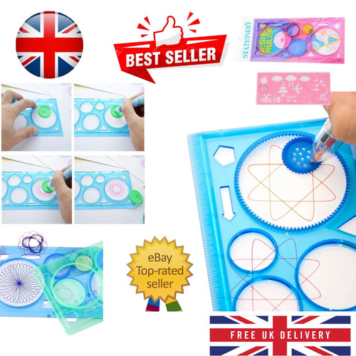 Geometry spirograph drawing - geometry,