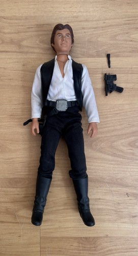 Han solo large figure - han, 12”