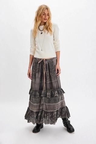 Magnolia pearl eyelet - pearl,