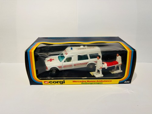 Corgi 406 mercedes benz - corgi,
