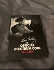 Elvis Presley Plectrum Coin