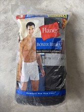 Vintage NOS 2000 Hanes Boxer