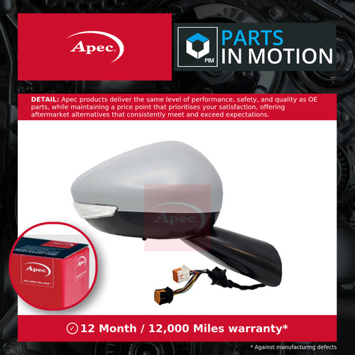 Door wing mirror right - /,
