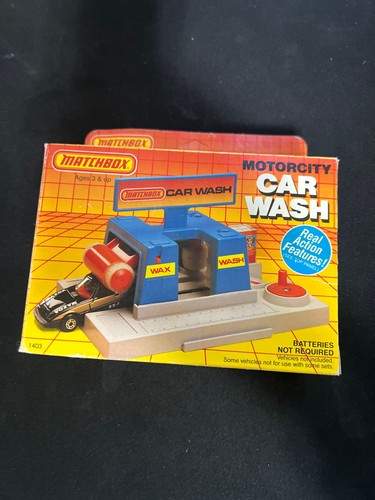 Matchbox motorcity car - matchbox,