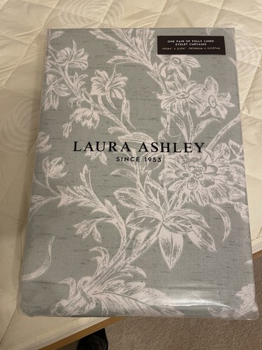 Laura ashley eyelet curtains - ashley,