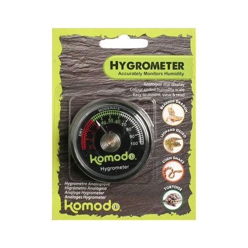 Komodo analogue hygrometer - komodo,