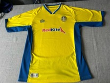 Leeds United 07/08 Admiral away 20” pit to pit