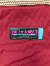 Therm-a-rest Inflatable Sleeping Mat for Camping without Stuff Sack