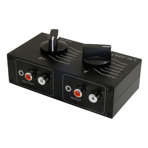 Metal body passive stereo - metal,