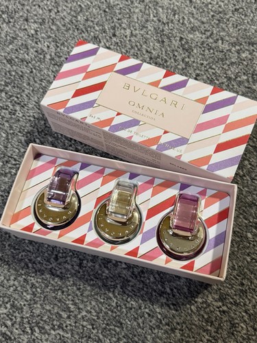 Bvlgari omnia collection 3x5ml - omnia,