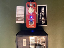 MOOER Trescab Pedal Mint & Boxed