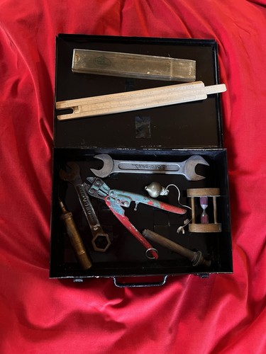 Vintage engineer job lot - vintage,