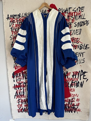 Vtg choir robes pastoral - robes,