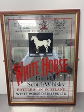 Vintage Genuine White Horse