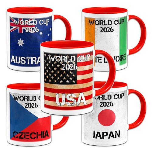World cup 2026 - cup, grunge