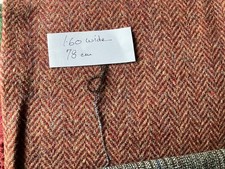 Red Wool Material