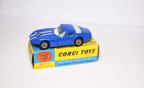 Corgi 324 marcos - corgi, gt
