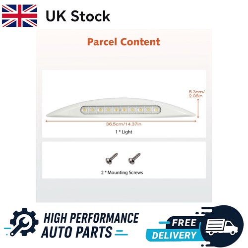 White led awning - awning, for