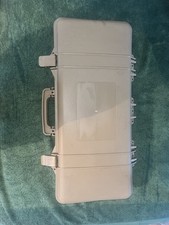 Plastic Hard Piston Gun Case for Airsoft BB Locatable Carry Box Holder