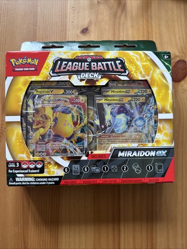 Pokémon tcg miraidon - miraidon, ex