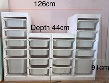 IKEA TROFAST Storage Units