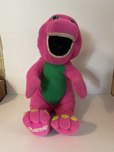 Vintage talking barney - vintage,