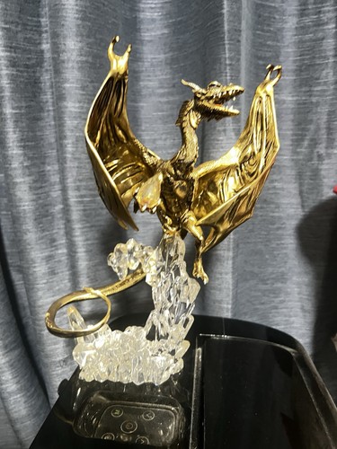 Franklin mint gold dragon - franklin,