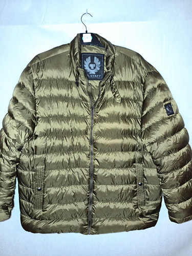 Belstaff green quilted down - belstaff,