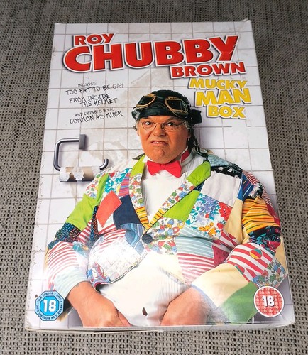 Roy chubby brown - brown, box