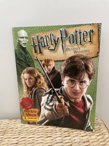 Panini harry potter deathly - panini, &