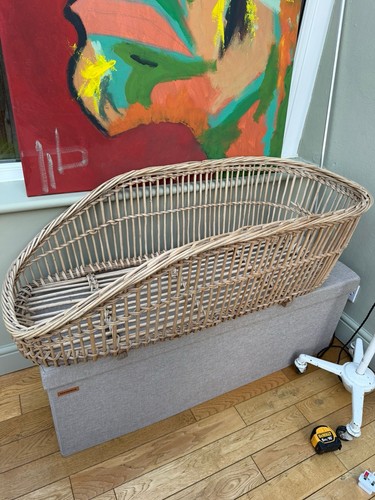 Stunning 1960s french wicker - french,