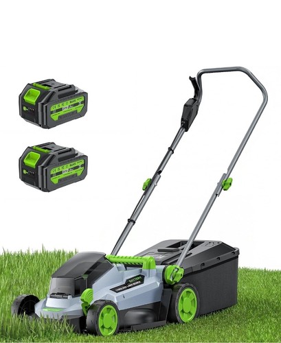 40v cordless lawnmower - cordless, lawnmower,