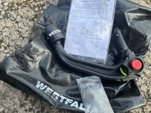 Westfalia detachable towbar - westfalia,