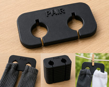 Sock Pairing Clips – No More